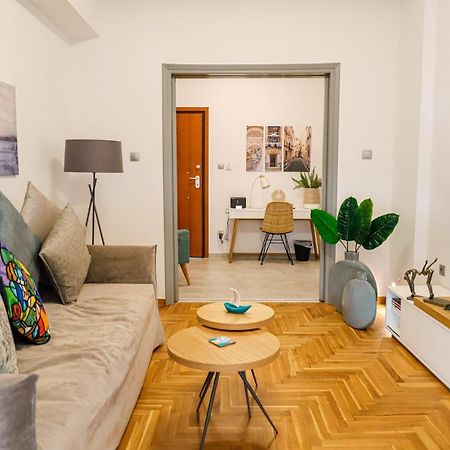 Newly Renovated Apartment 7 Min Walk From Acropolis Atény Exteriér fotografie