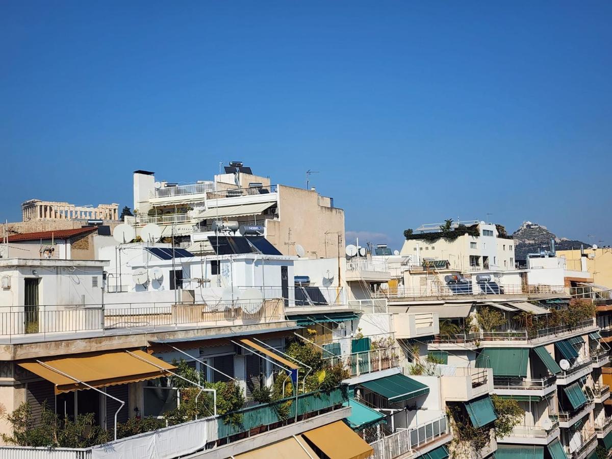 Newly Renovated Apartment 7 Min Walk From Acropolis Atény Exteriér fotografie