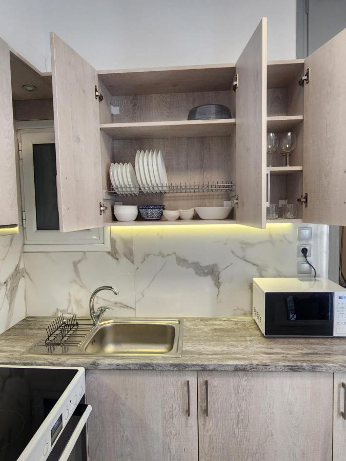 Newly Renovated Apartment 7 Min Walk From Acropolis Atény Exteriér fotografie
