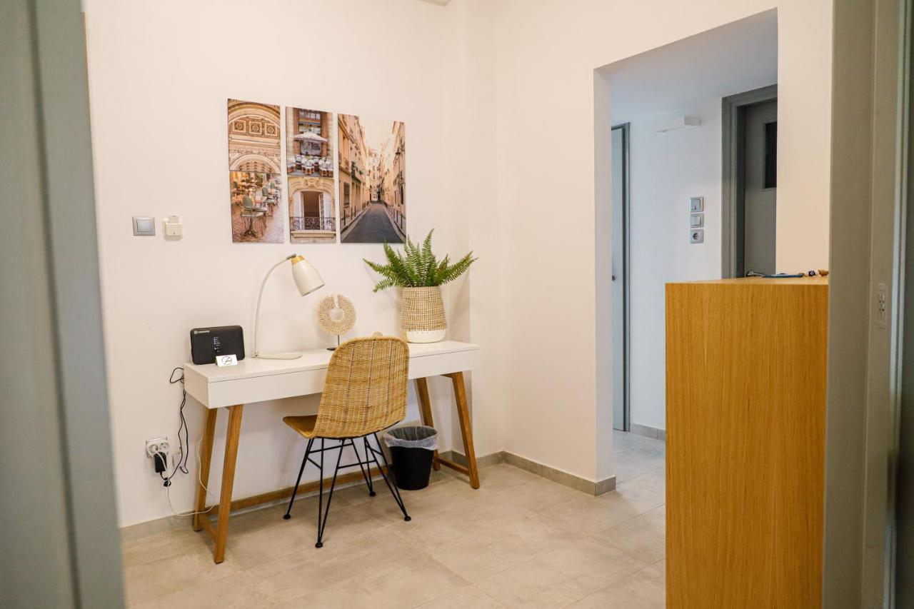 Newly Renovated Apartment 7 Min Walk From Acropolis Atény Exteriér fotografie