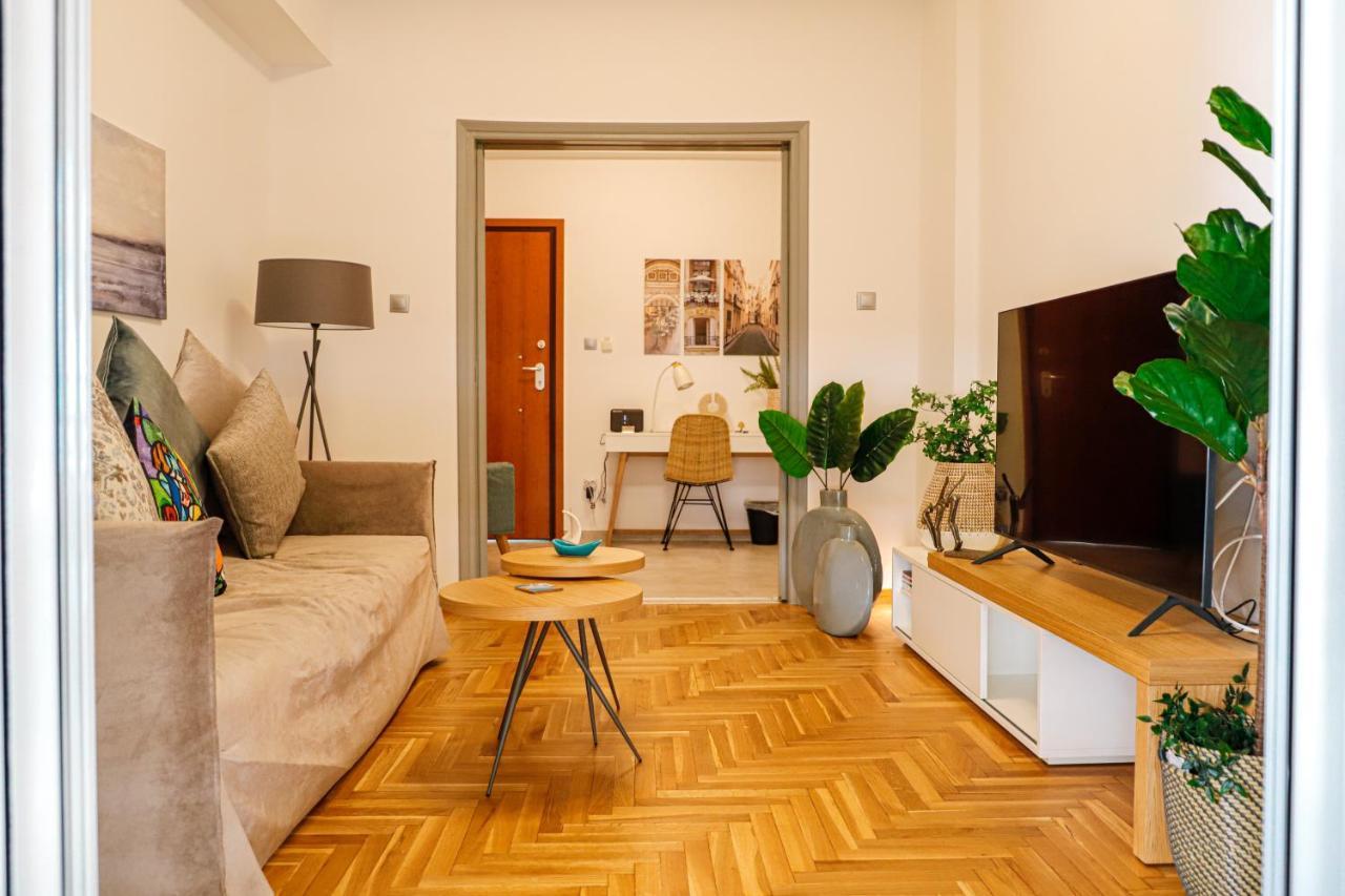Newly Renovated Apartment 7 Min Walk From Acropolis Atény Exteriér fotografie