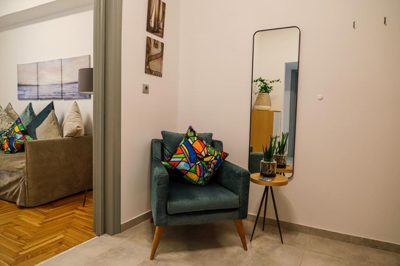 Newly Renovated Apartment 7 Min Walk From Acropolis Atény Exteriér fotografie