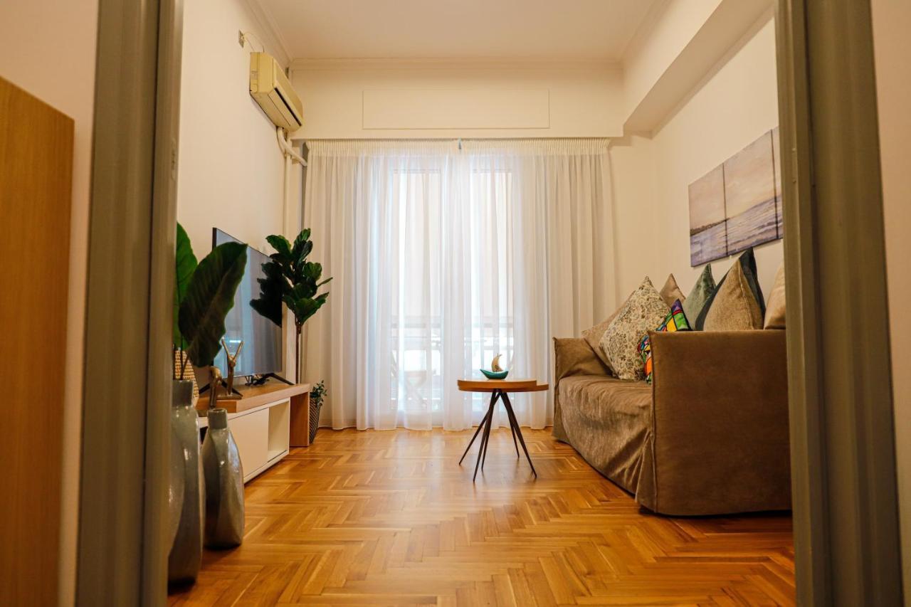 Newly Renovated Apartment 7 Min Walk From Acropolis Atény Exteriér fotografie