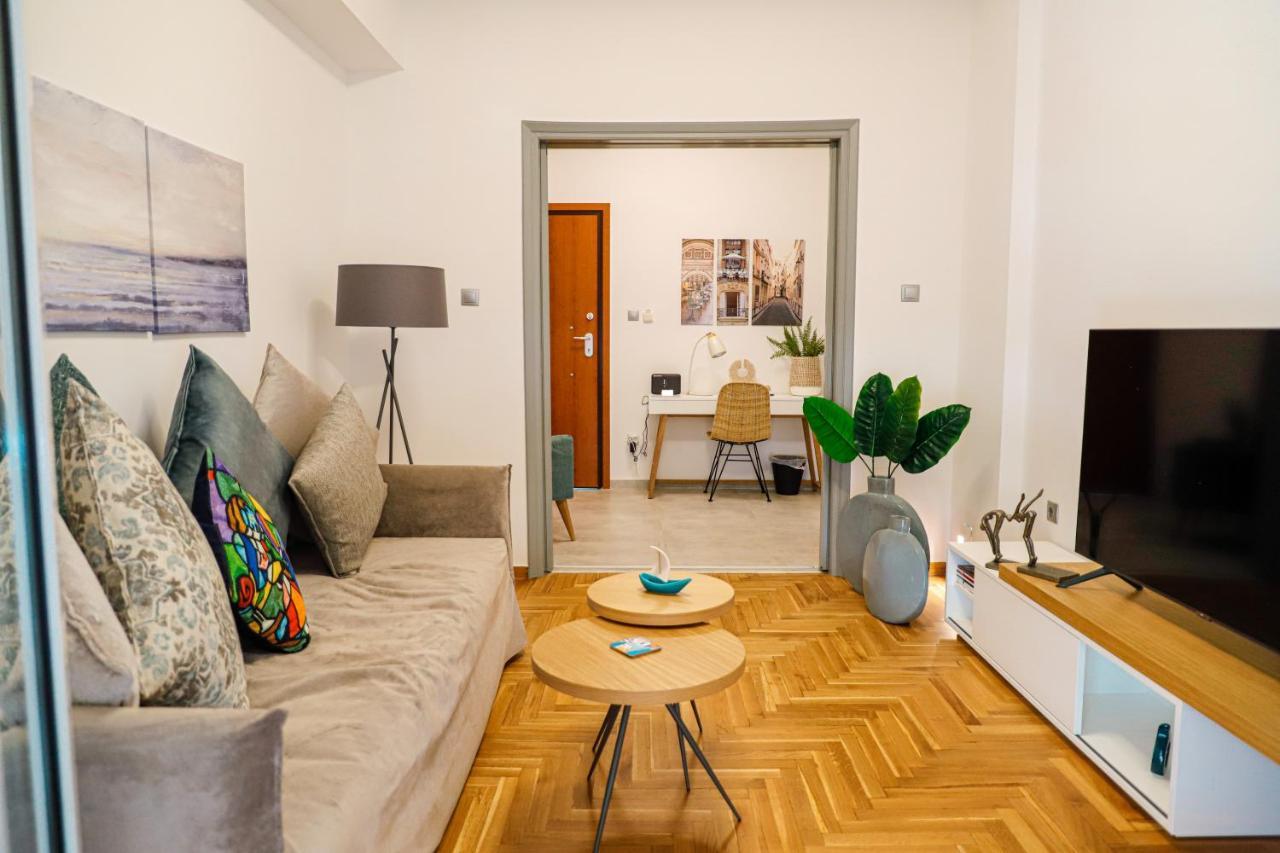 Newly Renovated Apartment 7 Min Walk From Acropolis Atény Exteriér fotografie