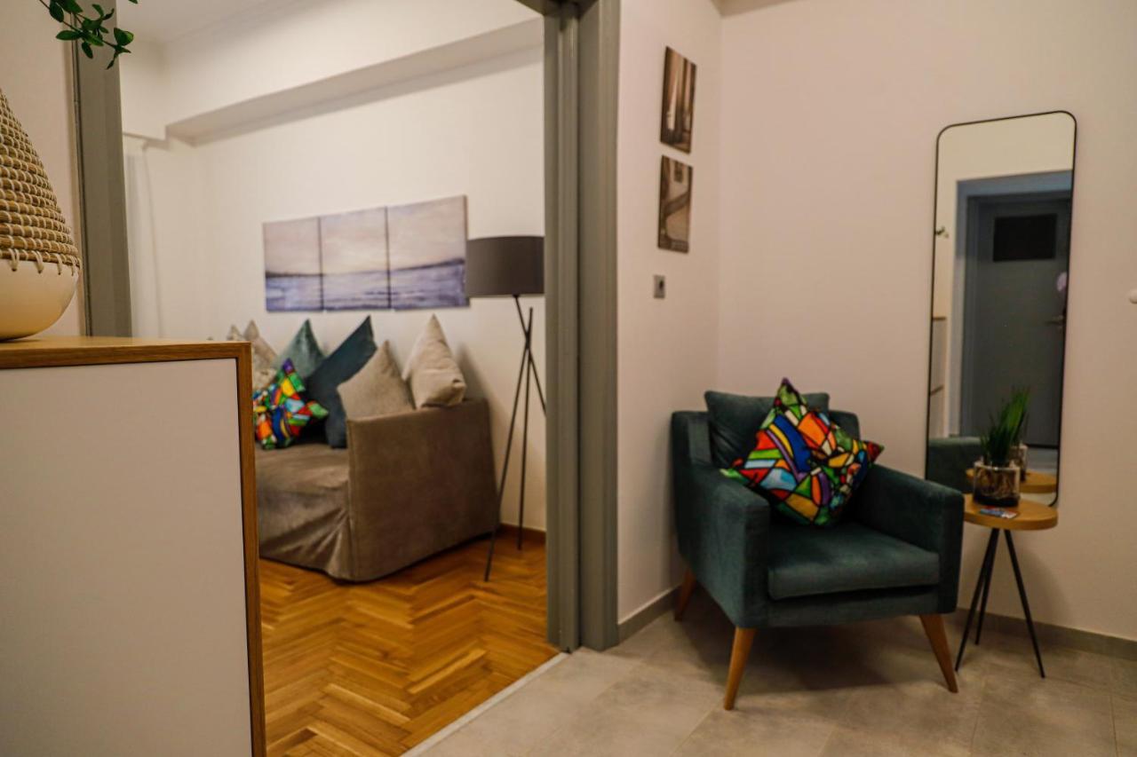 Newly Renovated Apartment 7 Min Walk From Acropolis Atény Exteriér fotografie