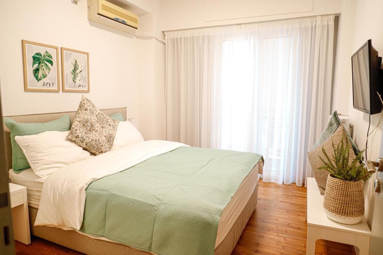 Newly Renovated Apartment 7 Min Walk From Acropolis Atény Exteriér fotografie
