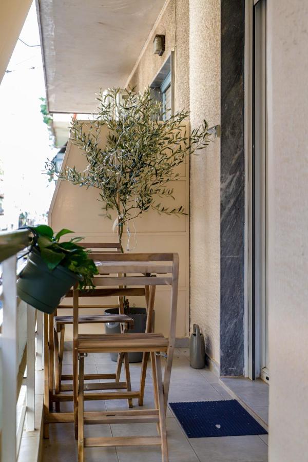 Newly Renovated Apartment 7 Min Walk From Acropolis Atény Exteriér fotografie