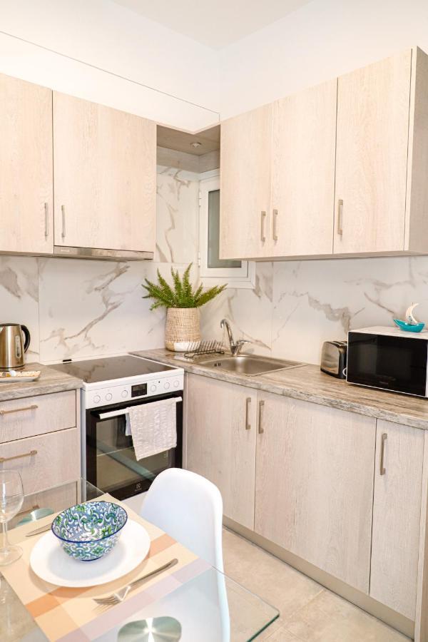 Newly Renovated Apartment 7 Min Walk From Acropolis Atény Exteriér fotografie