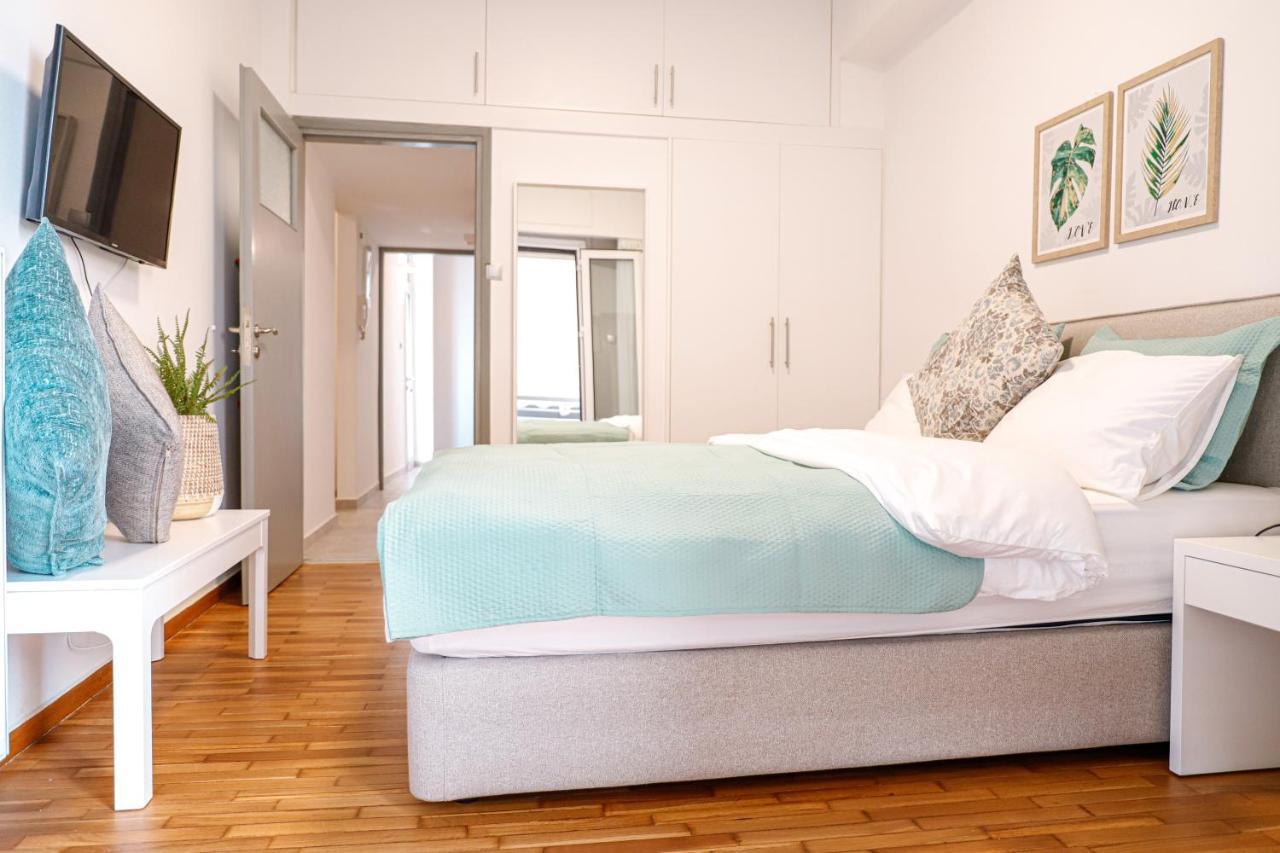 Newly Renovated Apartment 7 Min Walk From Acropolis Atény Exteriér fotografie