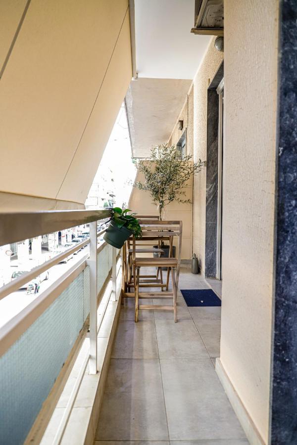 Newly Renovated Apartment 7 Min Walk From Acropolis Atény Exteriér fotografie