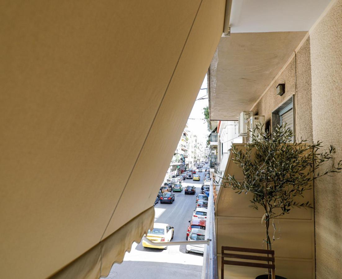 Newly Renovated Apartment 7 Min Walk From Acropolis Atény Exteriér fotografie