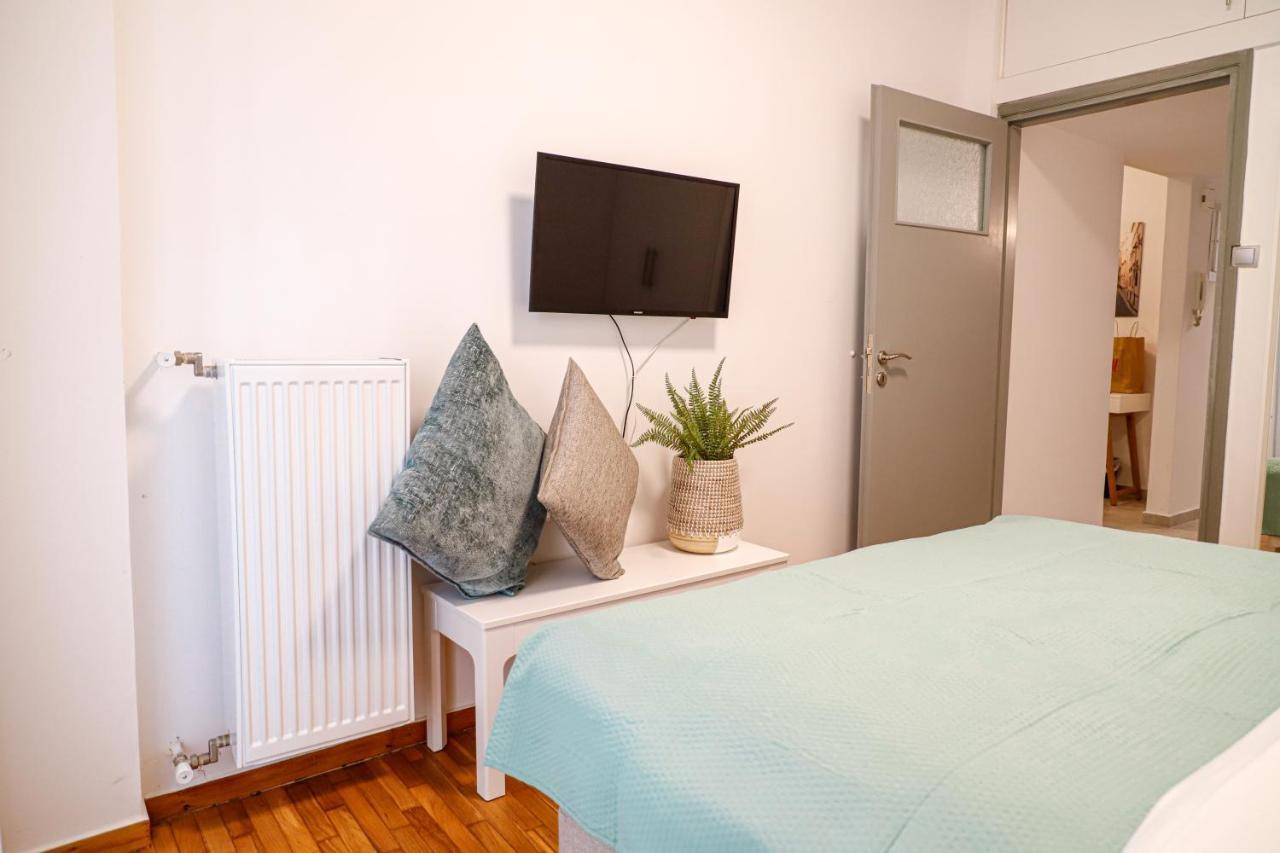 Newly Renovated Apartment 7 Min Walk From Acropolis Atény Exteriér fotografie