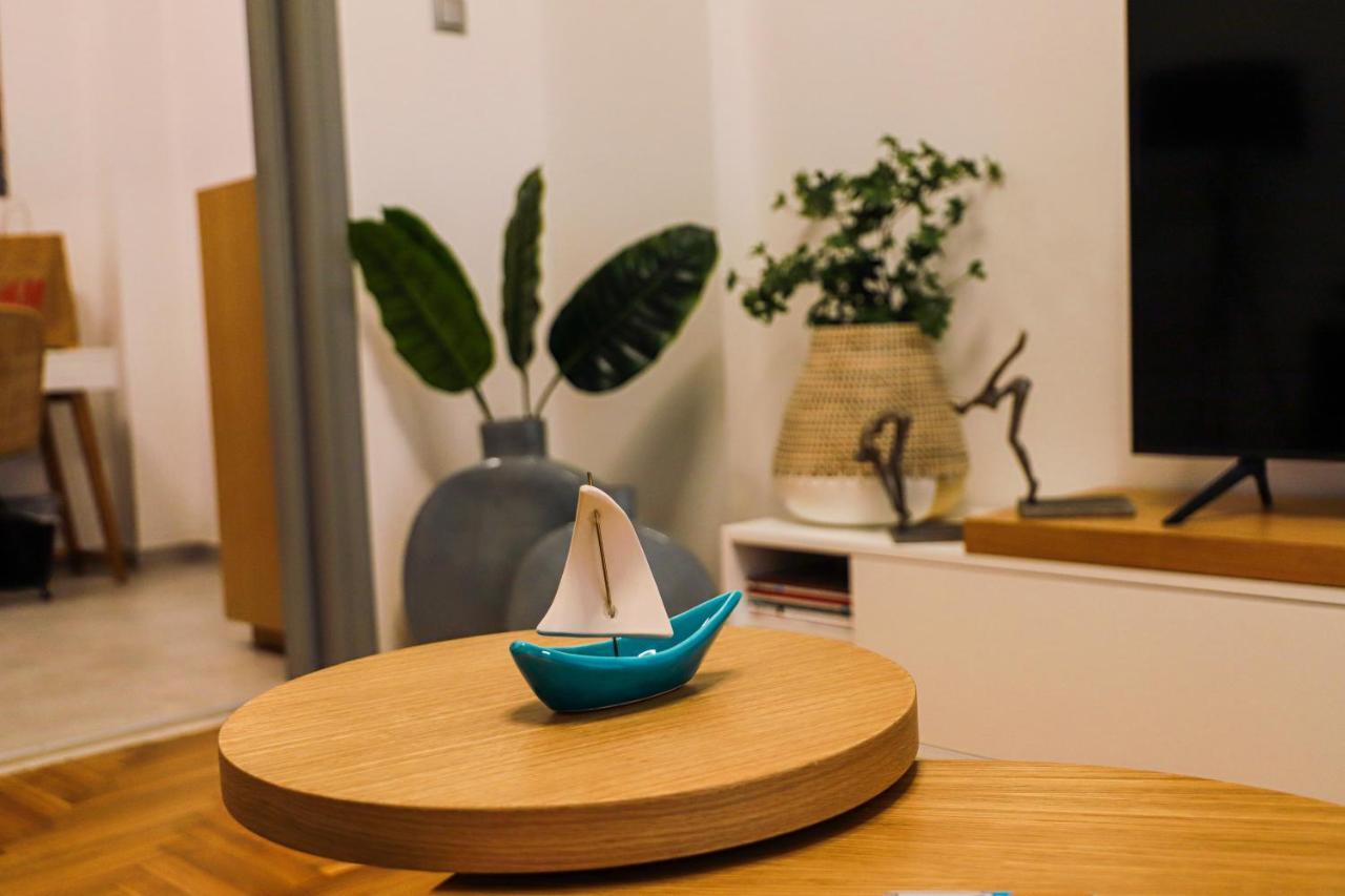 Newly Renovated Apartment 7 Min Walk From Acropolis Atény Exteriér fotografie