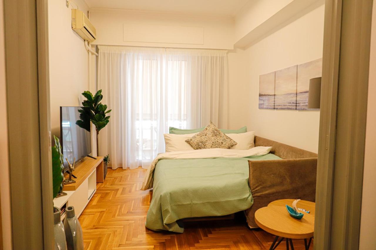 Newly Renovated Apartment 7 Min Walk From Acropolis Atény Exteriér fotografie