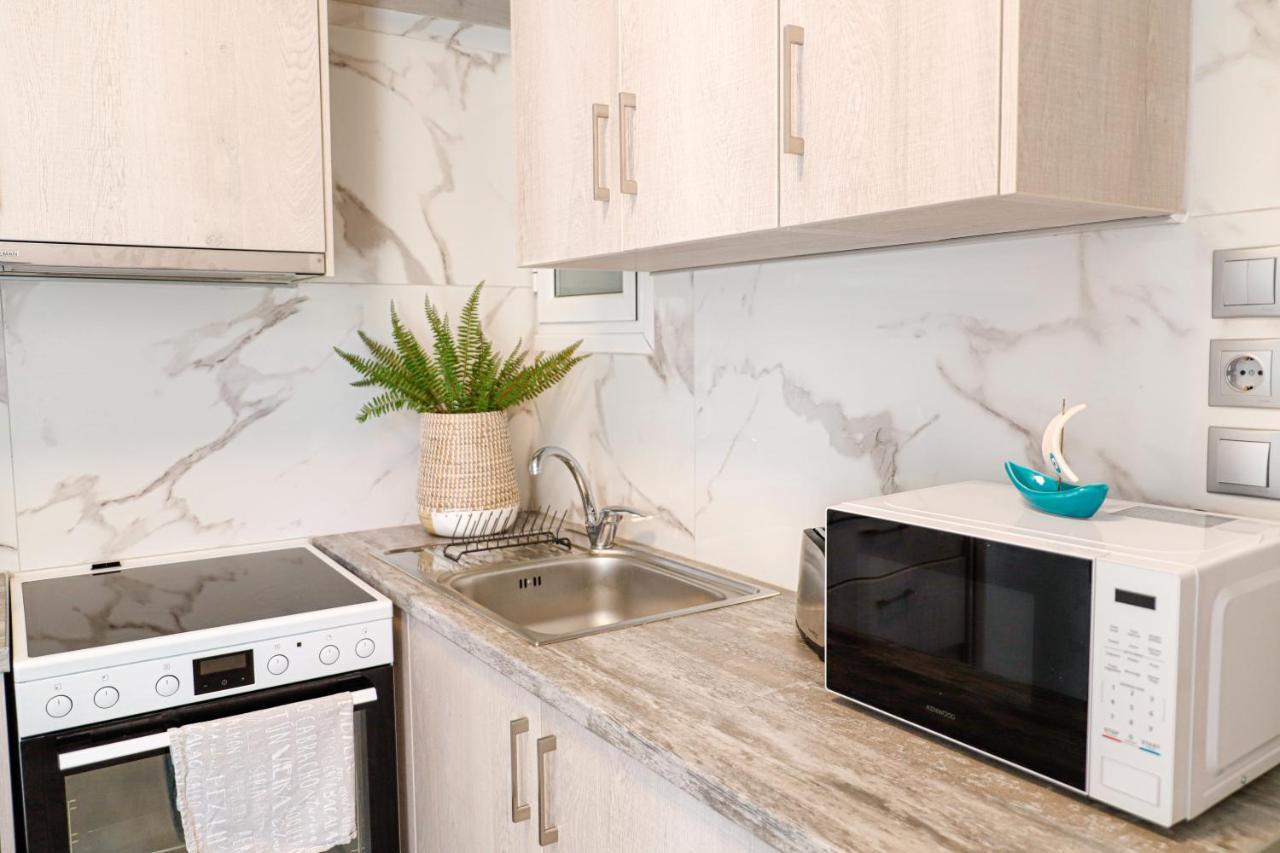 Newly Renovated Apartment 7 Min Walk From Acropolis Atény Exteriér fotografie