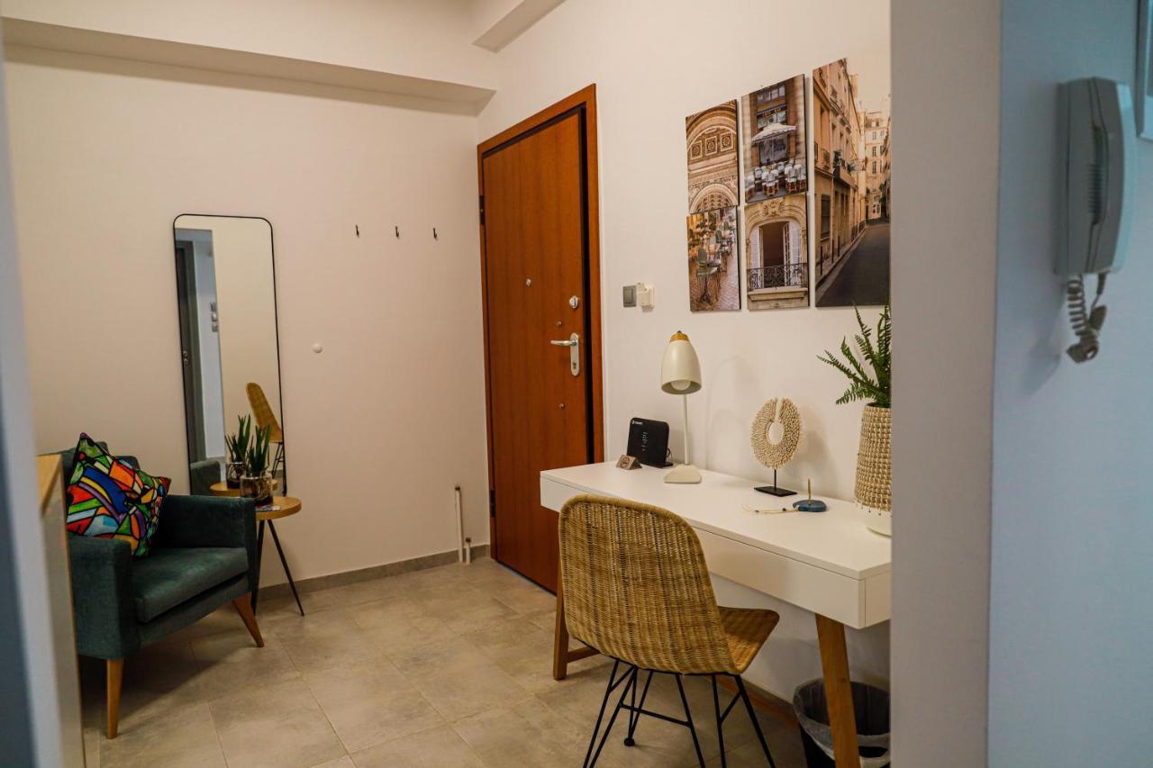 Newly Renovated Apartment 7 Min Walk From Acropolis Atény Exteriér fotografie
